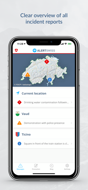 Alertswiss On The App Store