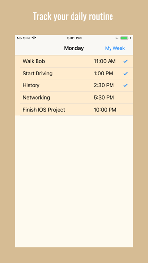 DailyRoutine - Task Tracker(圖1)-速報App