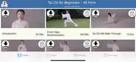 Game screenshot Tai Chi for Beginners 48 Form mod apk