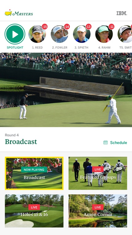 The Masters Tournament screenshot-4