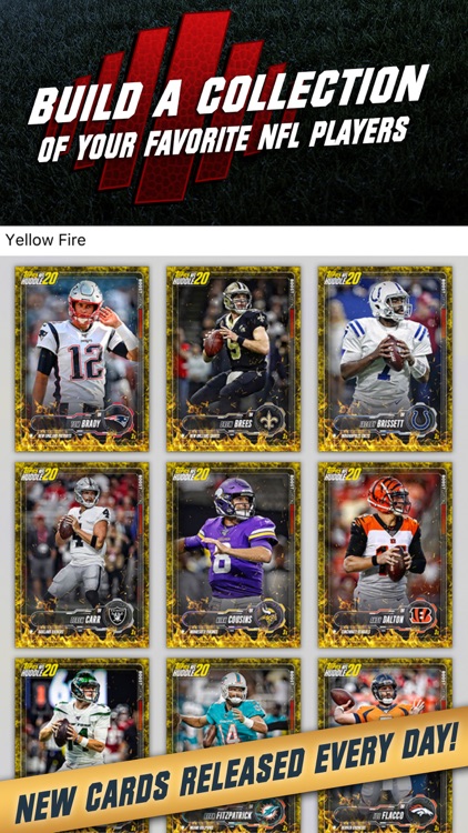 Topps NFL HUDDLE: Card Trader screenshot-1