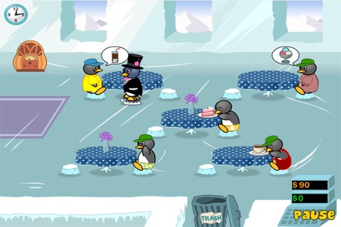 Penguin Chef - Restaurant Game screenshot 4