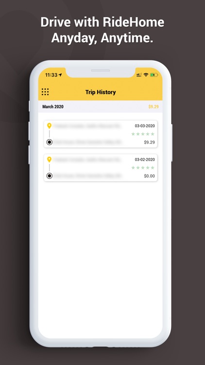 eRideHome-Rideshare screenshot-9