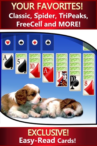 Solitaire: Deluxe® Classic screenshot 2