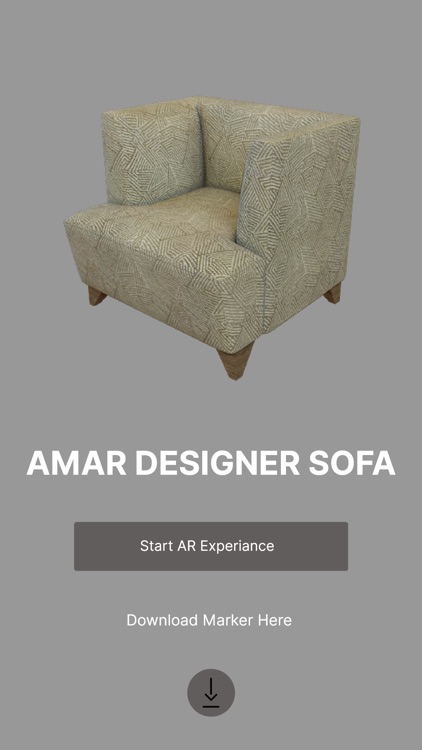 Amar Designer Sofa AR