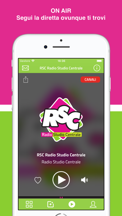 RSC Radio Studio Centrale screenshot 2