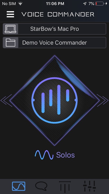 Voice Commander Daw