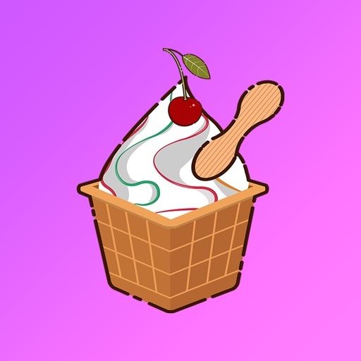 ICE CREAM - Sticker