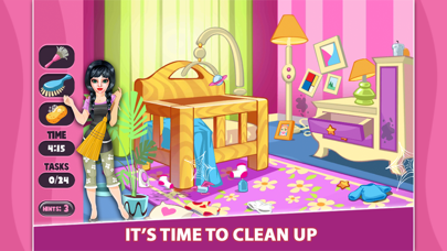 Doll House Cleaning Craft screenshot 2