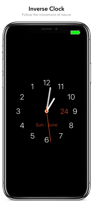 FaceClock Pro - Analogue Clock(圖8)-速報App