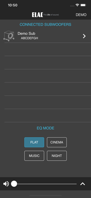 ELAC SUB Control 2.0(圖1)-速報App