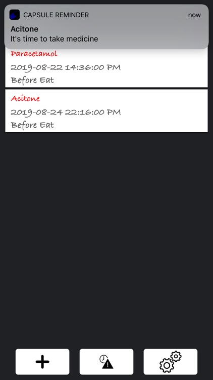 Capsule Reminder screenshot-4