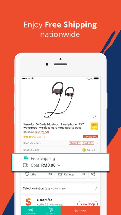 Shopee: Men's Sale screenshot-4