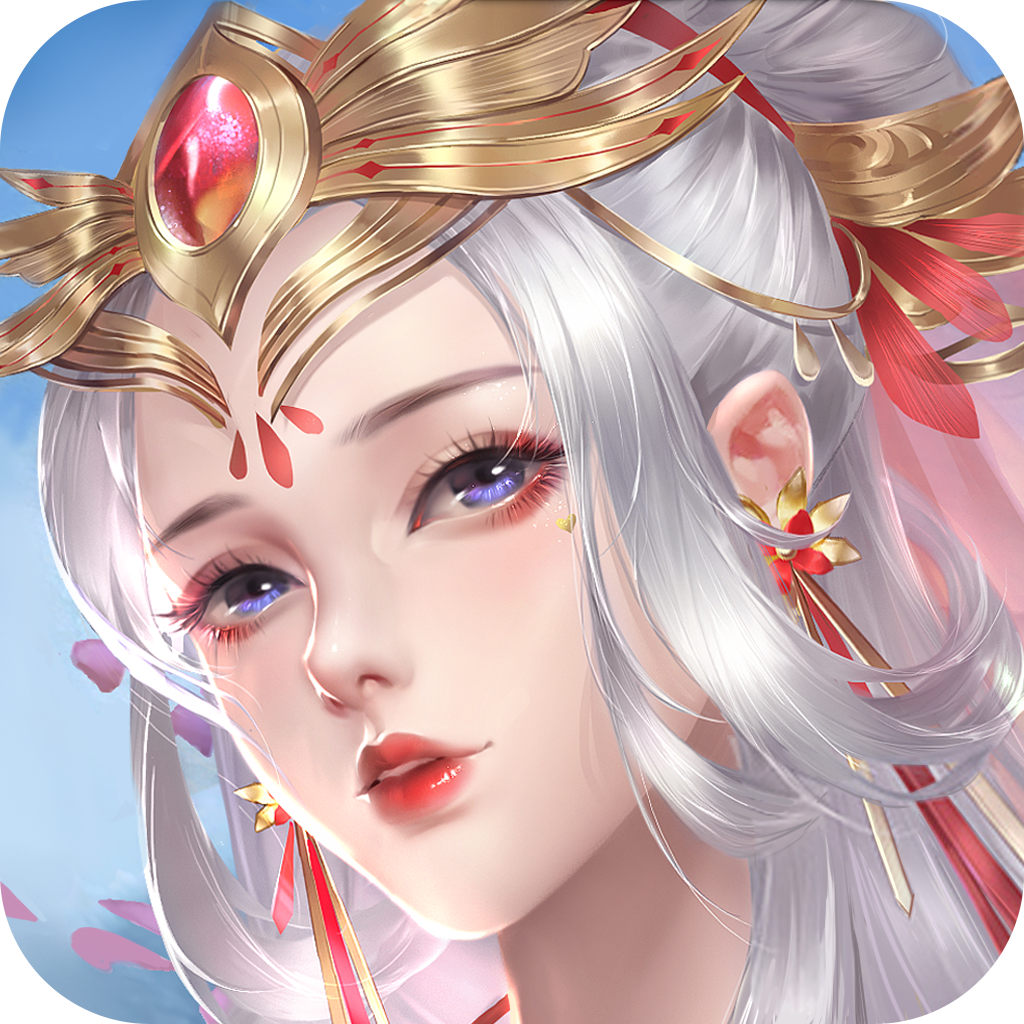 美人传-仙侠美女RPG动作游戏 App Icon