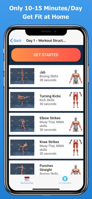 Kickboxing Workout(圖5)-速報App