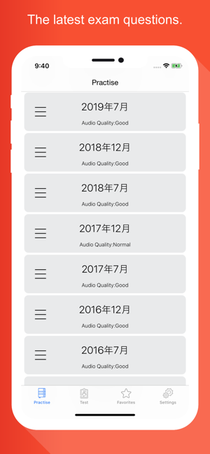 N2 Listening Practice