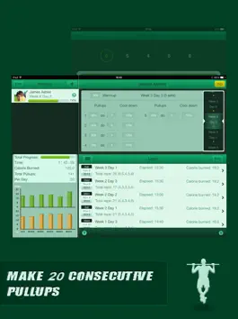 Game screenshot Pullups Coach for iPad mod apk
