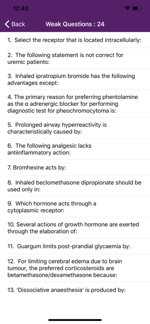 Pharmacology Practice Tests(圖7)-速報App