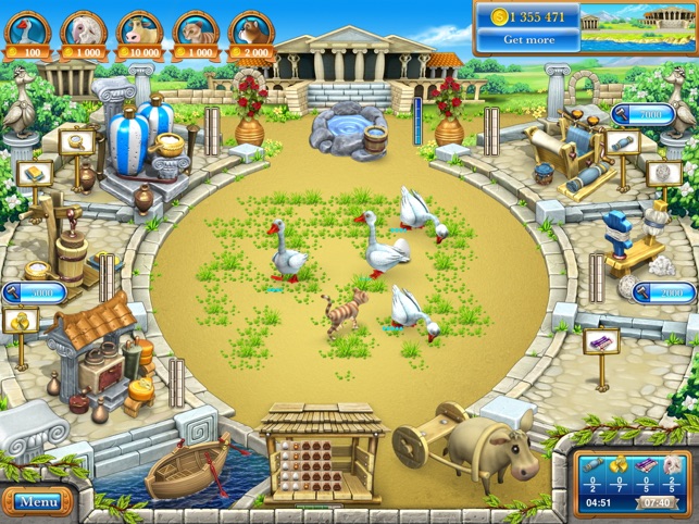 Farm Frenzy 3 Ancient Rome HDL(圖4)-速報App