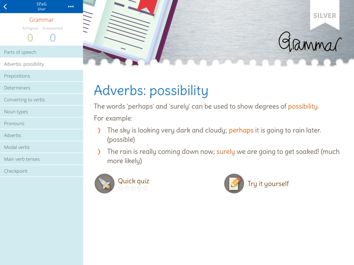 SPaG Silver Lower KS2