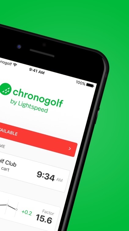 Chronogolf by Lightspeed