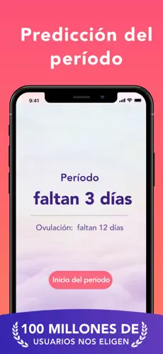Captura de Pantalla 1 Calendario Menstrual y Ciclo iphone