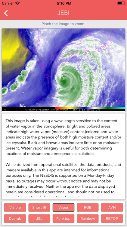 Typhoon Tracker (台風 태풍 台风) screenshot-7