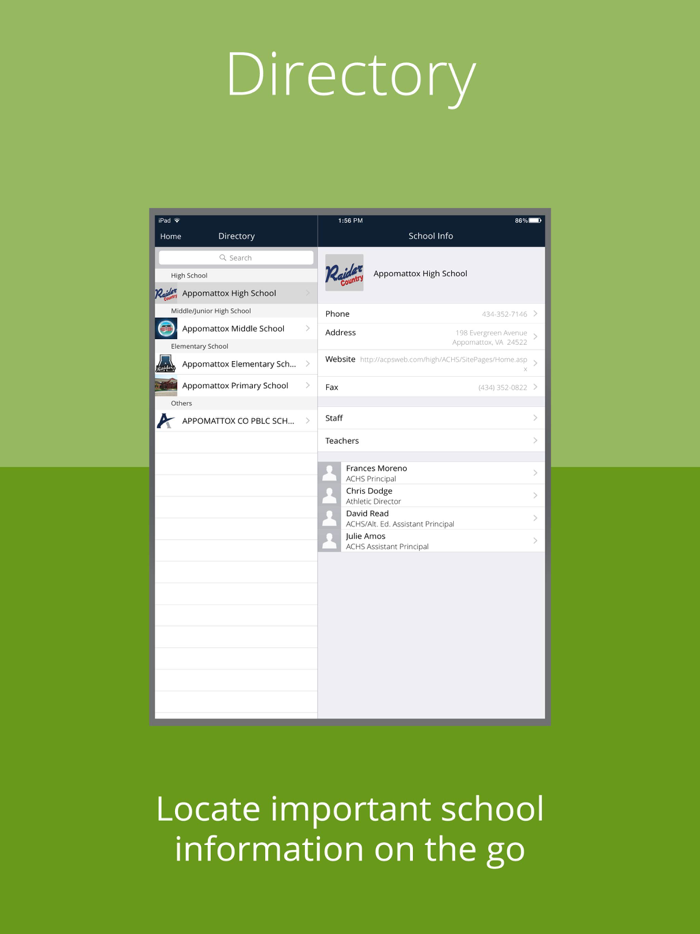 Appomattox County PS