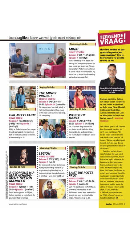 TV Plus Afrikaans