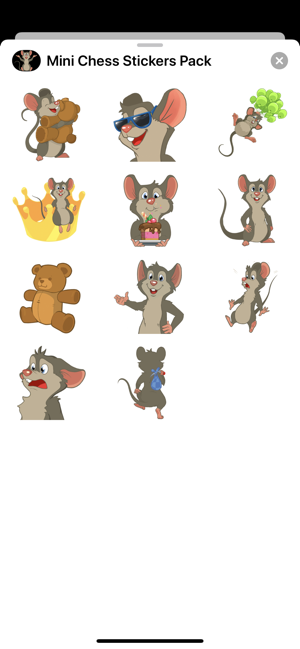 MiniChess by Kasparov Stickers(圖1)-速報App