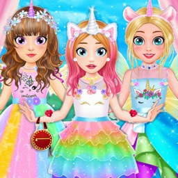 Unicorn Fashion Dress Up Games