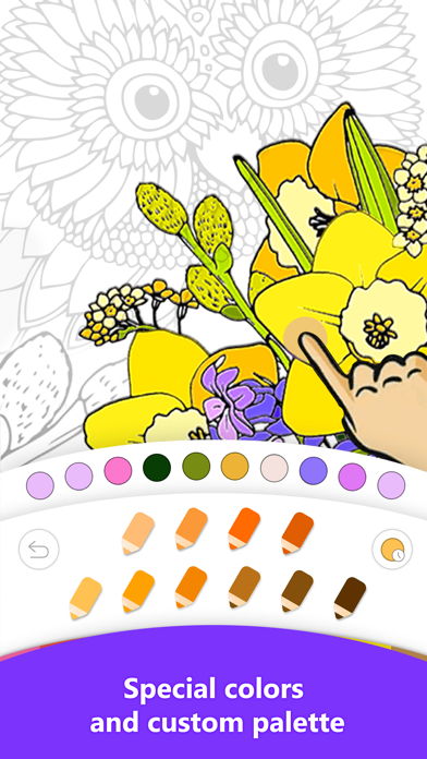 How to cancel & delete Qolorful-Coloring art game from iphone & ipad 4