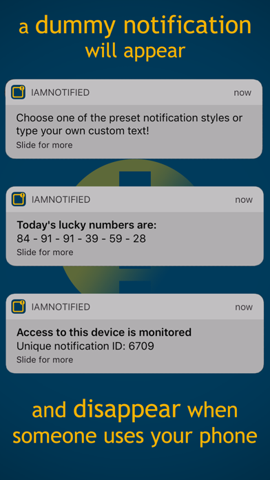iAmNotified - Anti Spy System iAmNotified - Anti Spy System