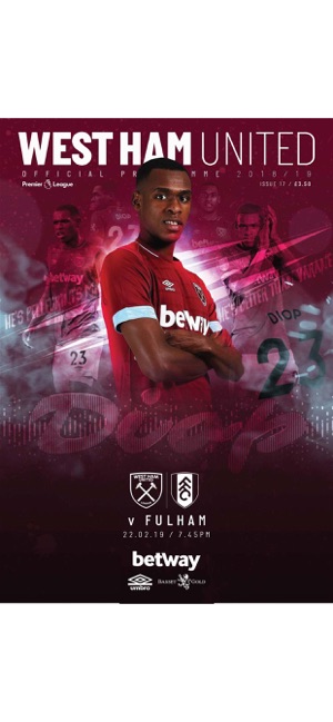 West Ham Official Programme(圖6)-速報App