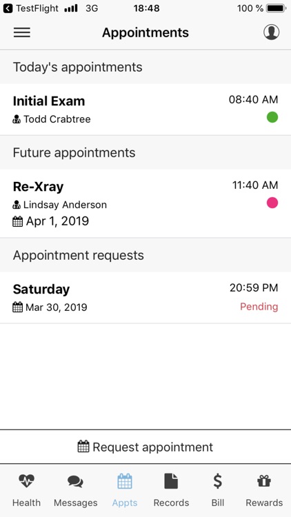 ClinicDr Patient App screenshot-3