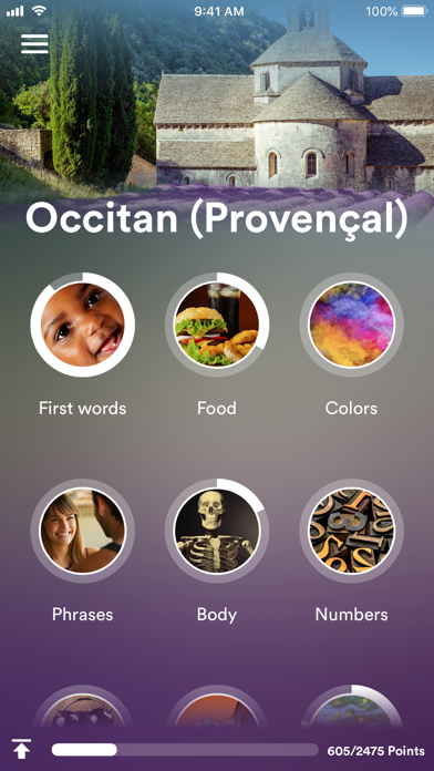 How to cancel & delete Learn Occitan (Provençal) from iphone & ipad 1