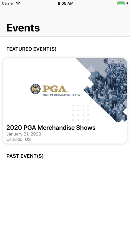 PGA Merchandise Show