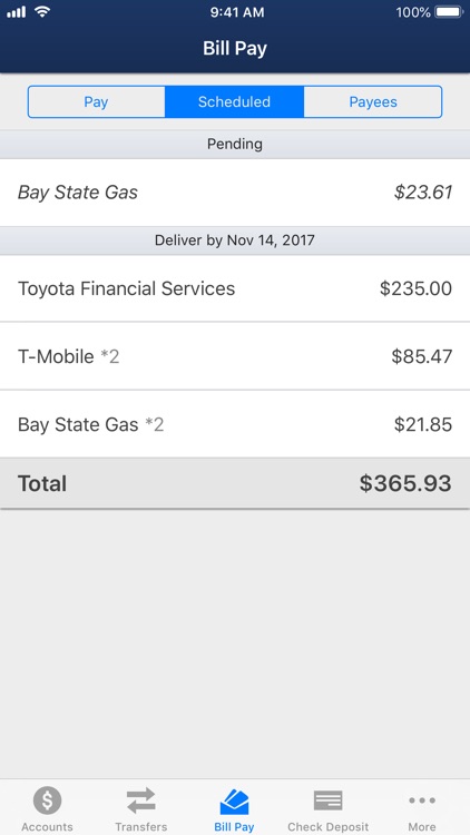 my OneAZcu Mobile screenshot-5