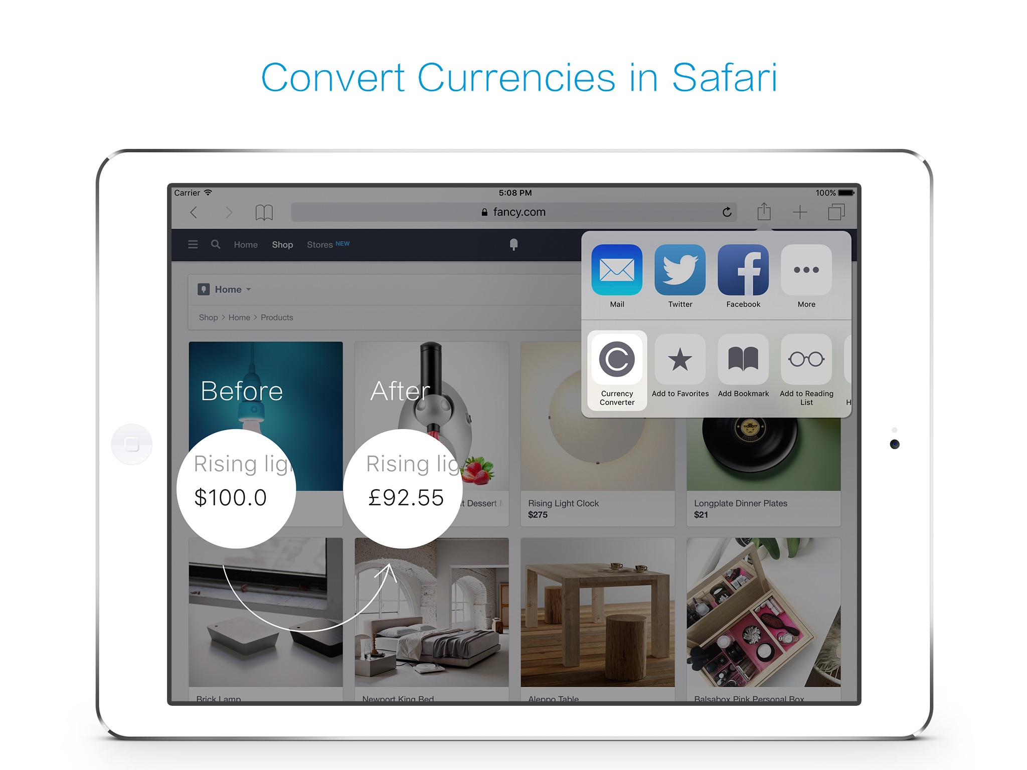 Currency' Converter screenshot 3