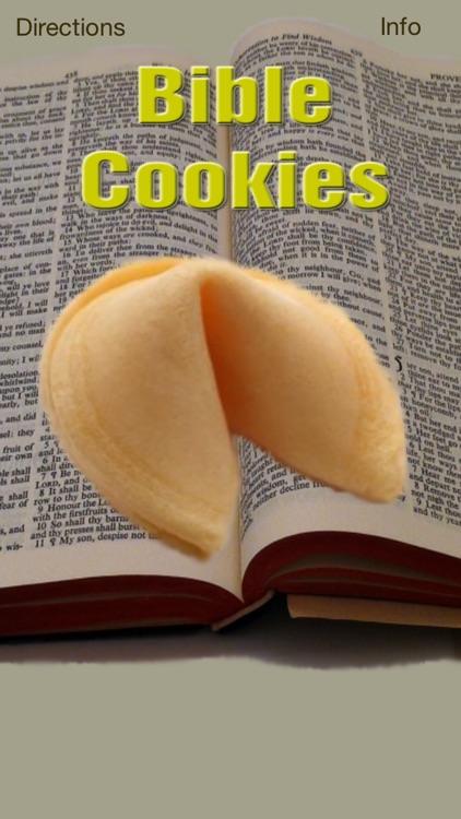 Bible Cookies screenshot-0