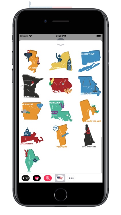 United Stickers of America screenshot-4