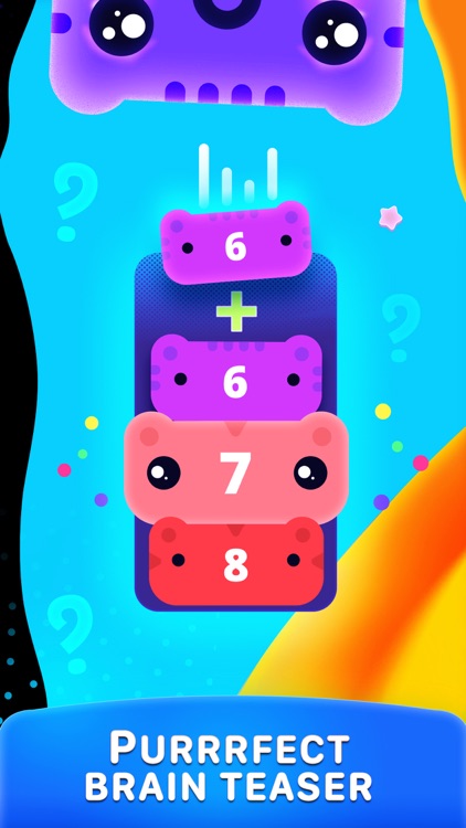 CATRIS - Merge Cat Game