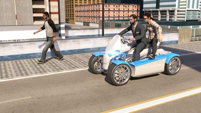 Quad Bike Chase Simulator ATV