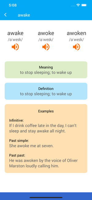 English Irregular Verbs Book(圖3)-速報App