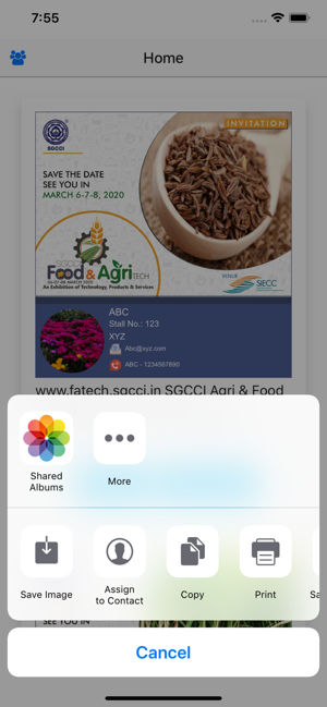 SGCCI Food & Agri Expo Frames(圖4)-速報App