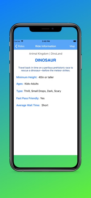 Ride Info for Disney World(圖3)-速報App