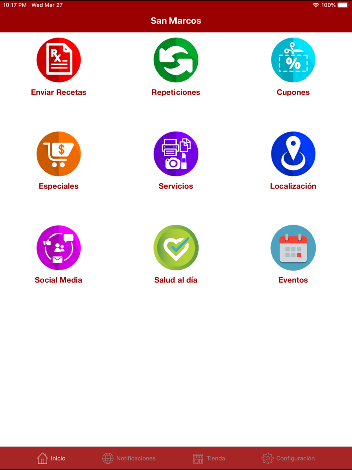 Farmacia PR San Marcos