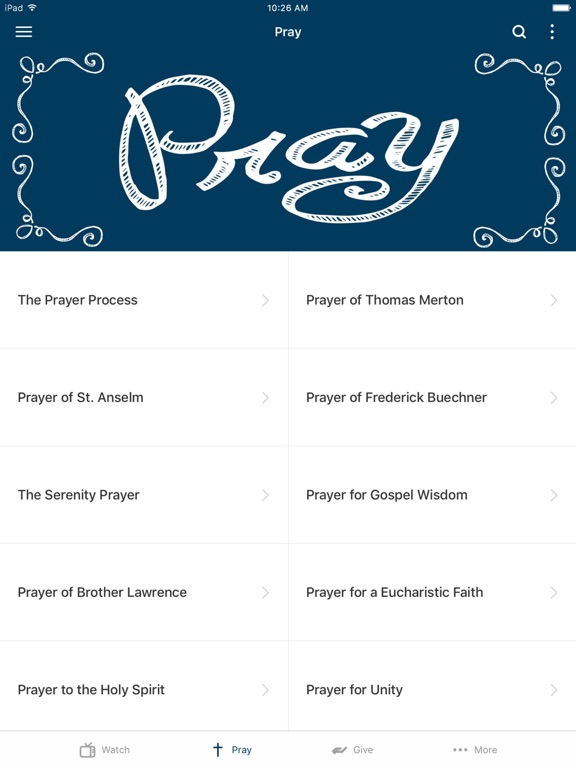 DECISION POINT - Catholic App screenshot 2