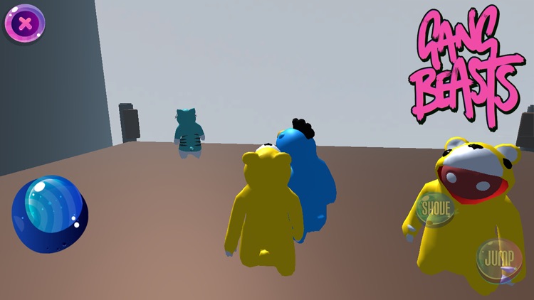 GANG BEASTS - MOBILE