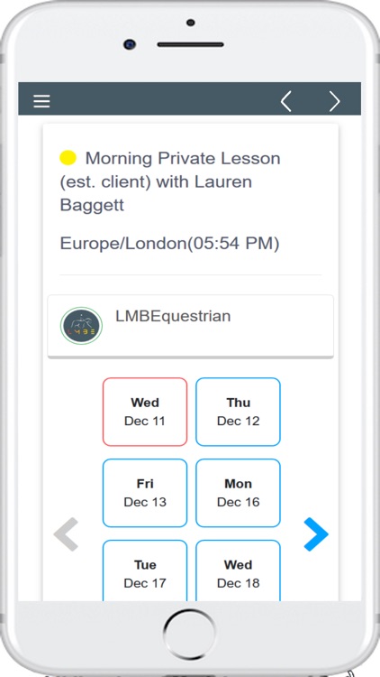 LMB Equestrian screenshot-3